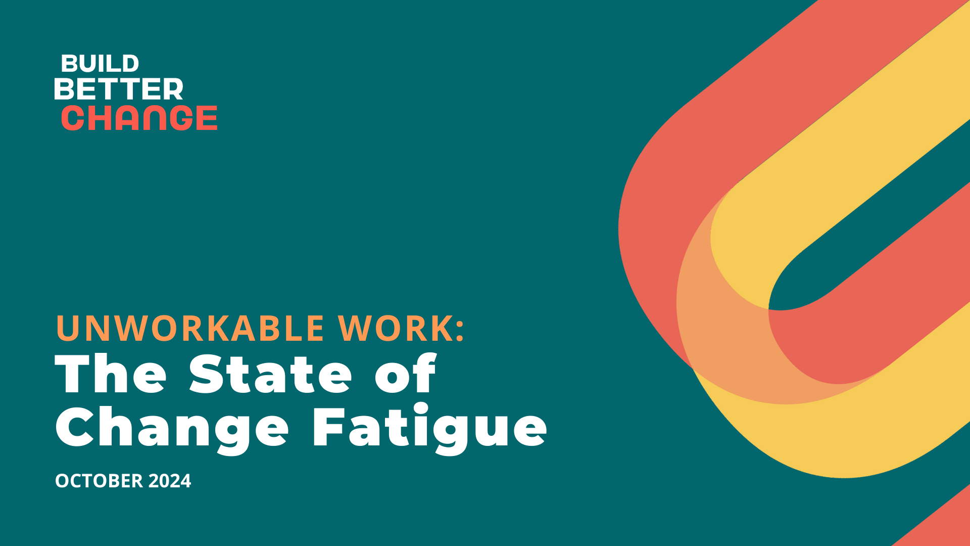 Survey report cover slide